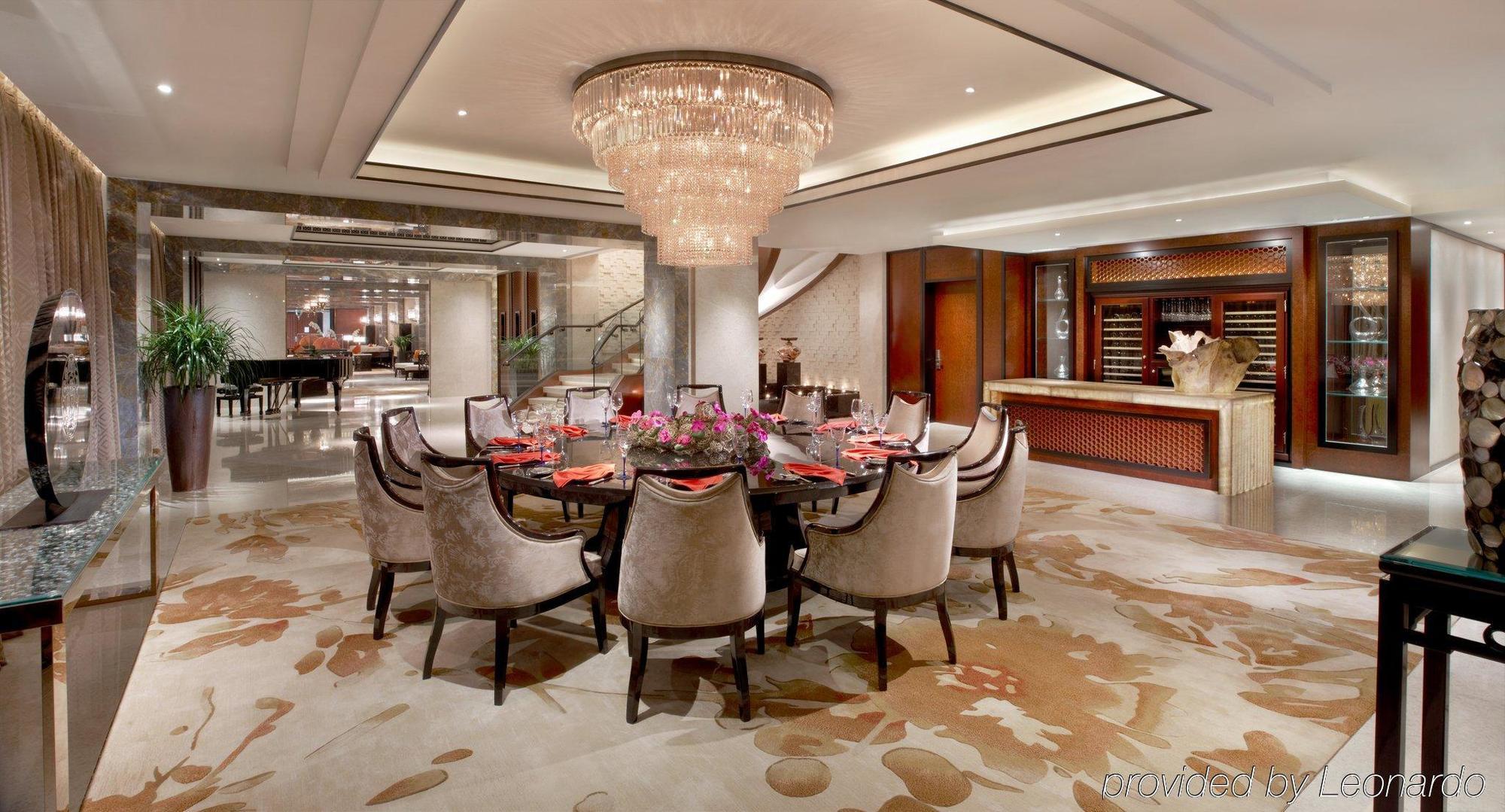 Banyan Tree Macau Hotell Restaurant bilde