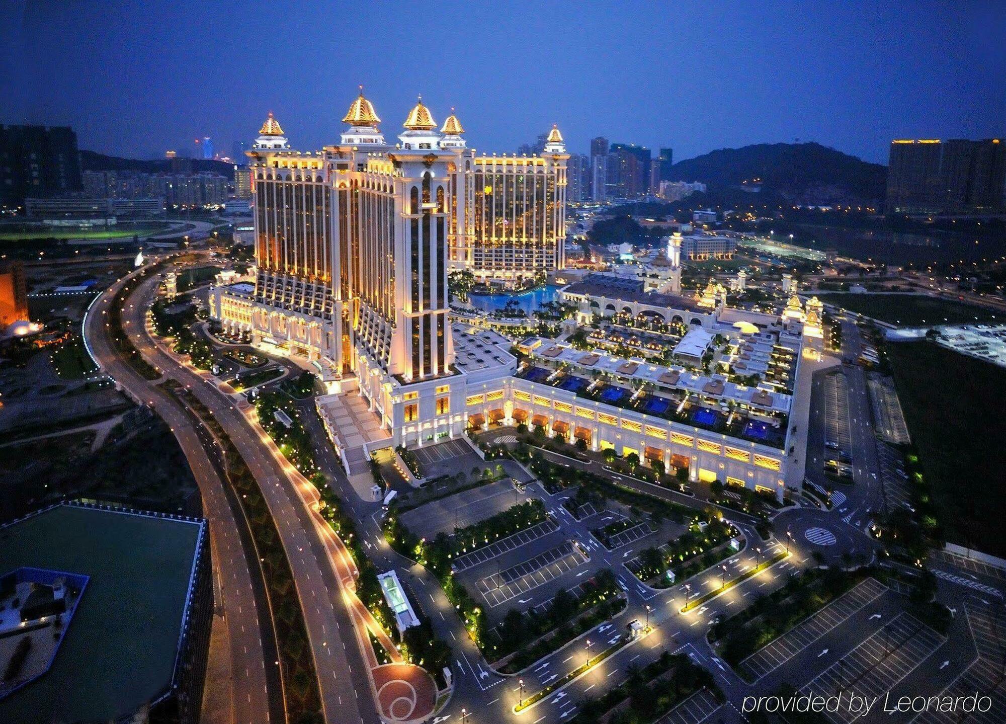 Banyan Tree Macau Hotell Eksteriør bilde